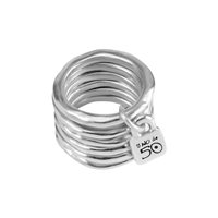 Anillo Unode50 in Acero ANI0057MET-14 - ANI0057MET-14